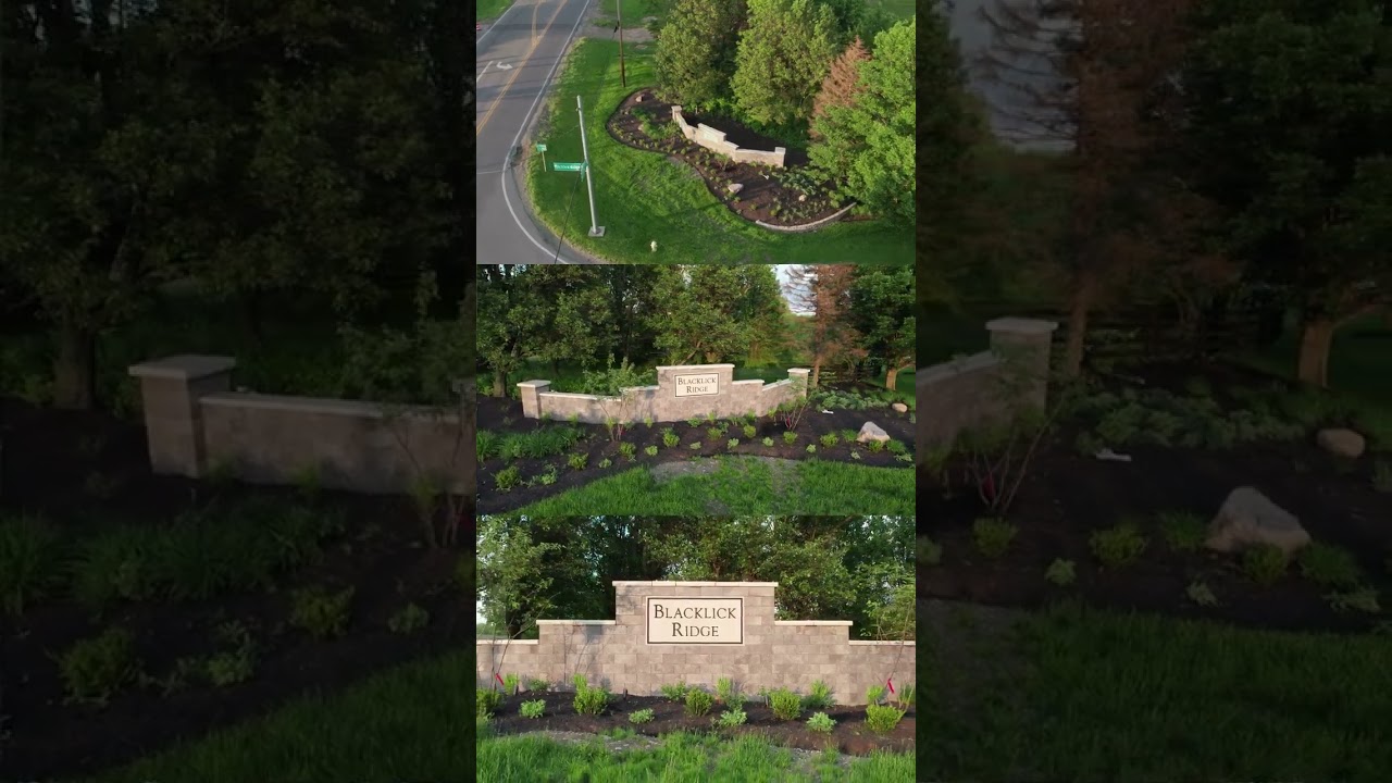 Blacklick Ridge Grand Entrance