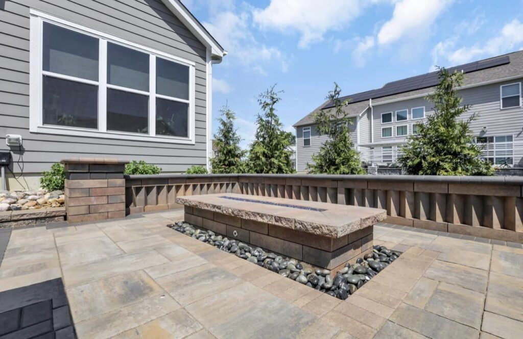 Flores Paver Patios #4 - Flores Landscapes landscaping services columbus ohio