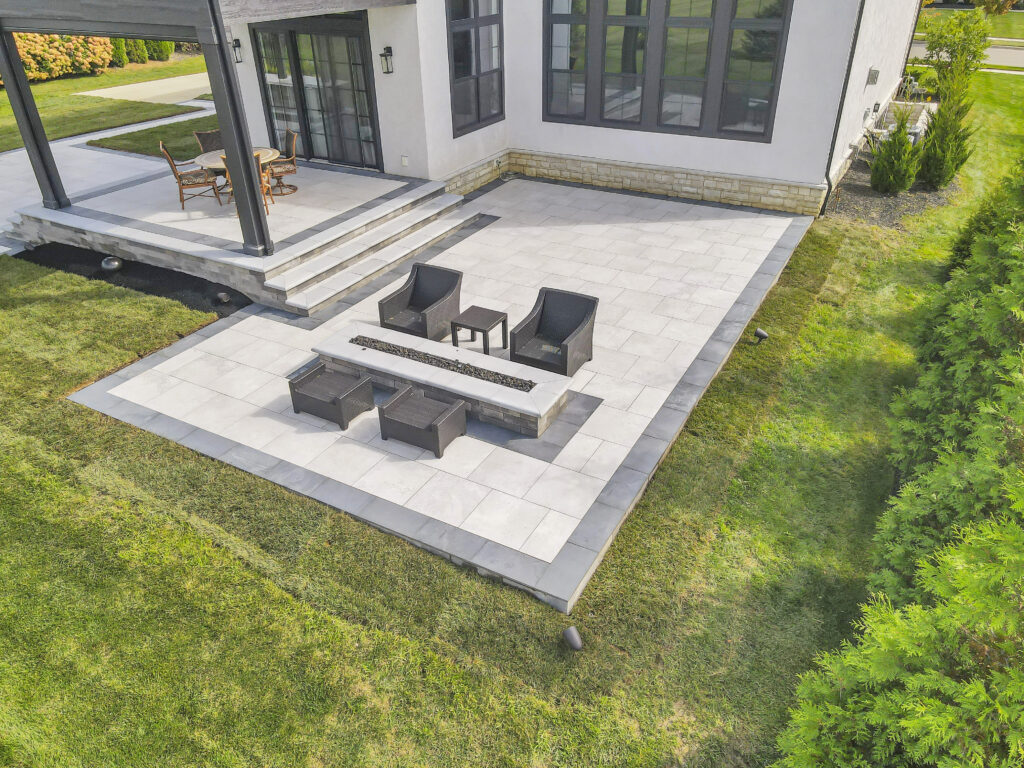 Flores Paver Patios #17 - Flores Landscapes paver patios columbus ohio
