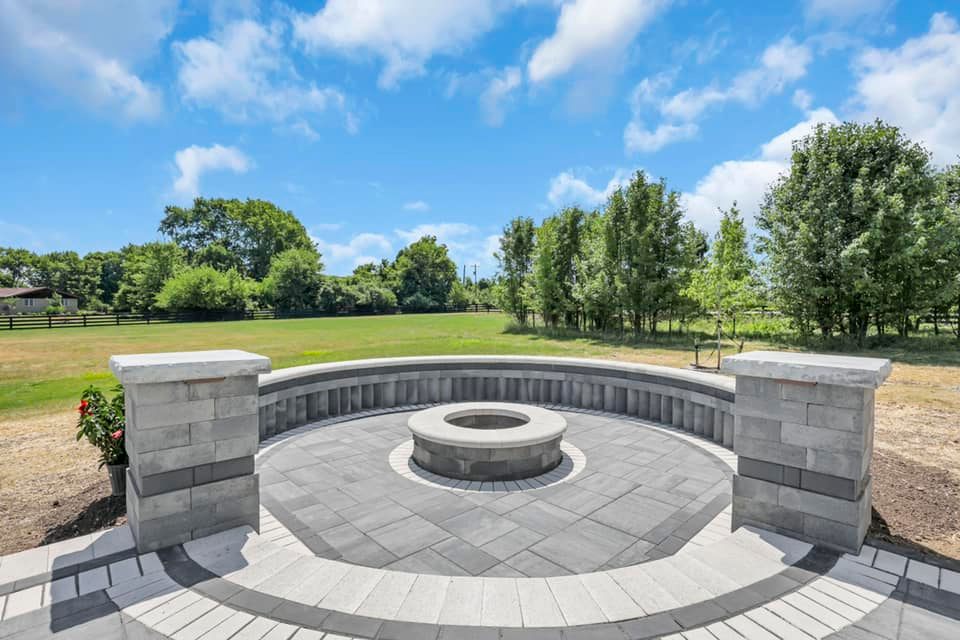 seating walls columbus ohio